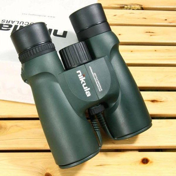 293 NIKULA 10X42 Teropong Binocular Night Vision BAK4 Prism Waterproof