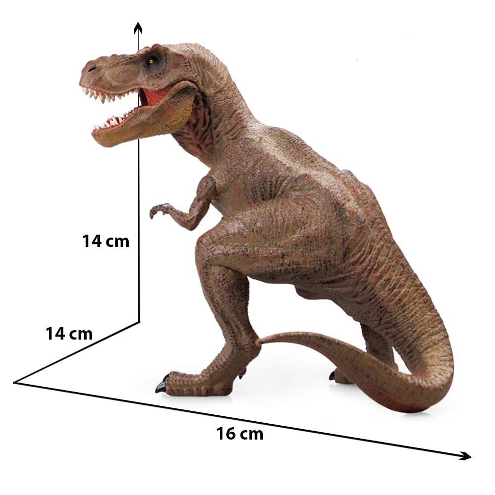 New Canna Pajangan Dinosaurus Squat Tyranosaurus Rex - Figure T