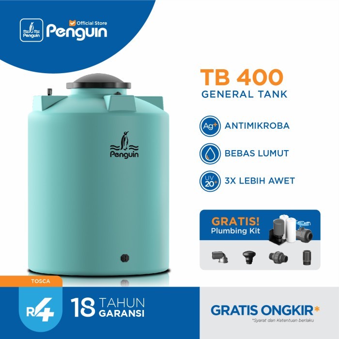 TERBAIK PENGUIN TANGKI / TOREN / TANDON PENGUIN TB 400 4100 LITER