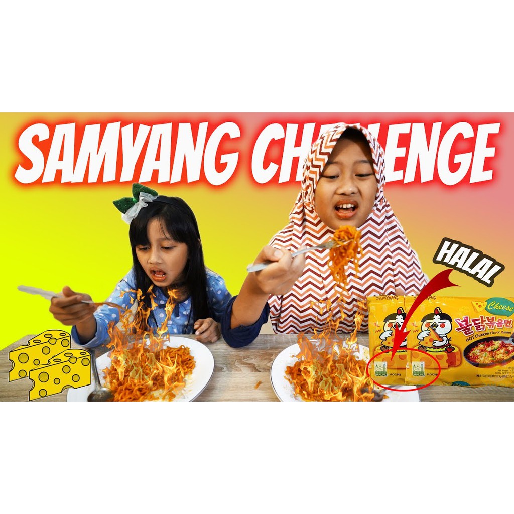 Buldak Samyang Cheese 140gr Keju Ramen Dengan Keju Bubuk dan Saus fire chicken hot tekstur lebih creamy Samyang Chese Shamyang Keju