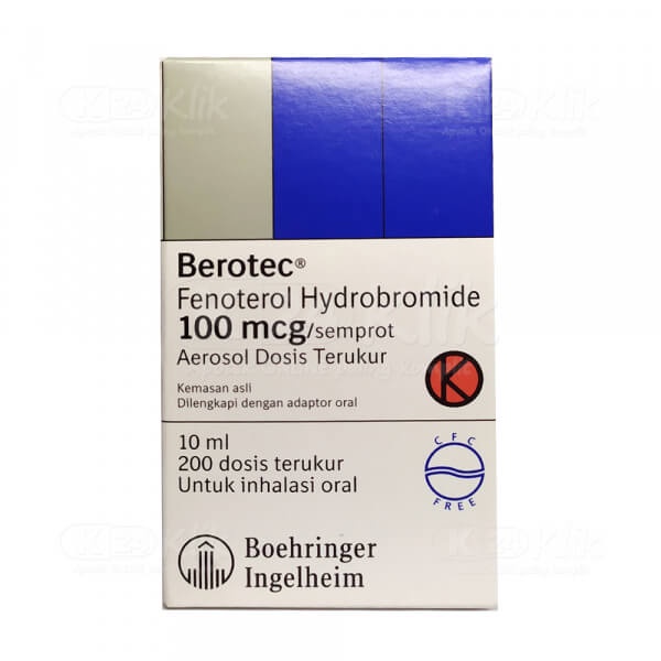 BEROTEC 100MCG INHALER
