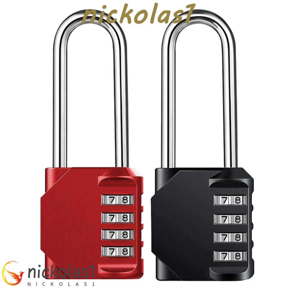 NICKOLAS1 Kunci Angka Ransel Tahan Lama Kombinasi Kabinet Password Code Drawer Padlock