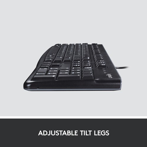 Keyboard USB Logitech K120 Original 100% Garansi Resmi