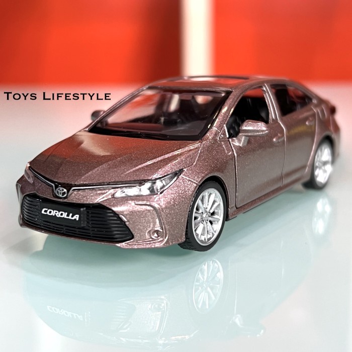 Mobil Apolo Diecast Sport SUV Classic Truck Car - Volvo Recycle