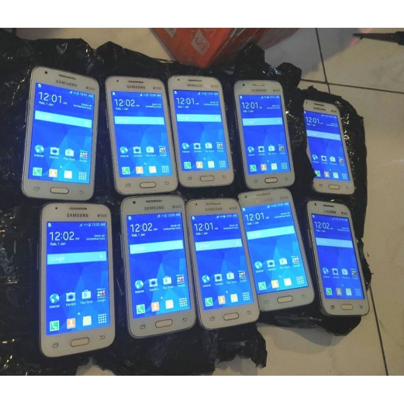 Samsung Galaxy v Second