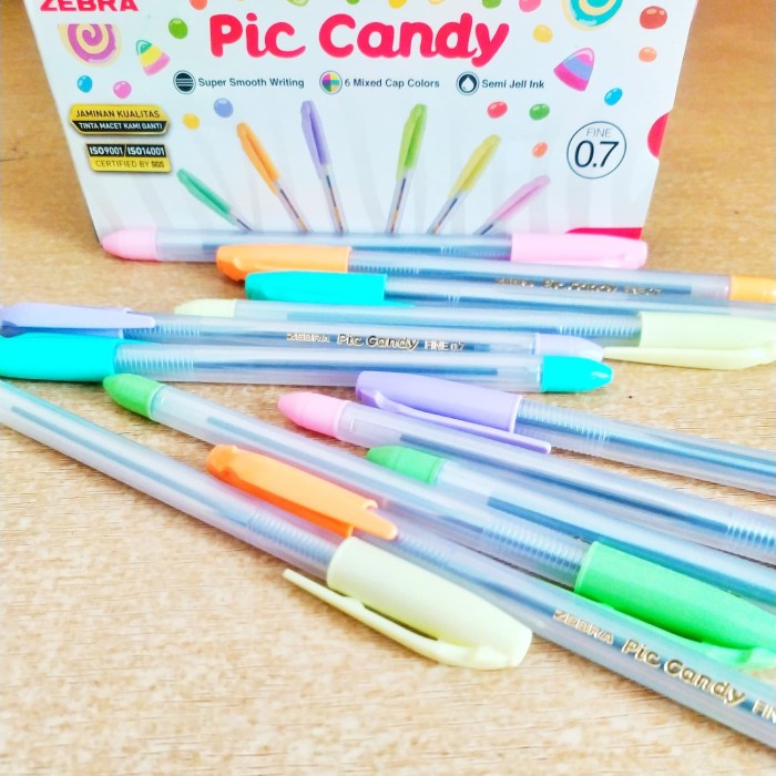 

PULPEN PIC CANDY 0.7mm - PULPEN PICOLO ZEBRA