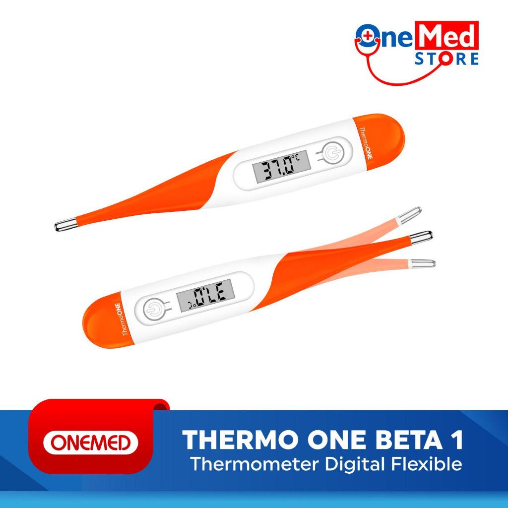 Thermometer Badan Digital Thermo One Flexi HK 902 OneMed/BETA 1