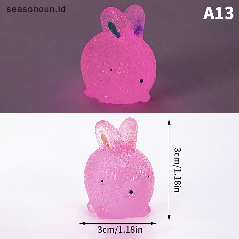 Suketeasonoun 2pcs alfinini alfinluorescent alfinabbit asfarnament alfininiature kemenkumhamigures maroccoiny maroccoabbit suketesin suketandicraft suketicro suketandscape alfinollhouse suketecoration .