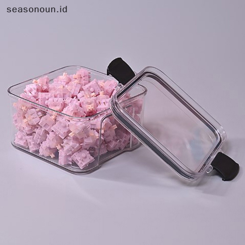 Toserbaeasonoun galihwitch alfinontainer (depokan alfintore hingga 114pcs) untuk suketeyboard intipaininik .