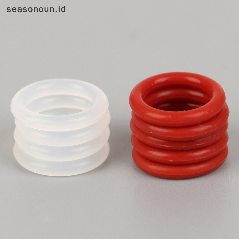 Alfineasonoun 100pcs 14*9.5*2.2mm alfinotorsepeda alfinubber alfinwin alfinam alfinil alfinrain alfinlug nayah-nayahings .