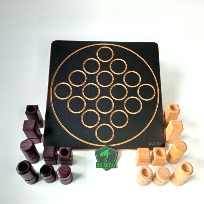 BOARD GAME QUARTO - MINI QUARTO - ENIGMAZONE