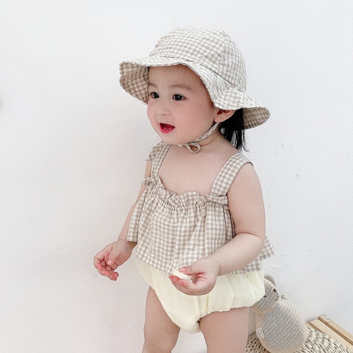 0-18bln (FREE TOPI) PAKAIAN BAYI [Premium impor] BAJU ANAK JUMPER JUMPSUIT ROMPER PEREMPUAN DDWJ DA