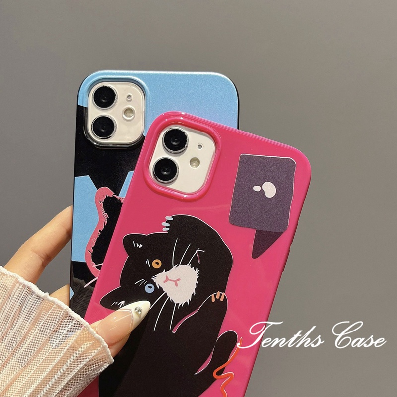 Compatible for IPhone 14 13 12 11 Pro Max X XR Xs Max 8 7 6 6s Plus SE 2020 My Kitty Is Cute Silicon Phone Case