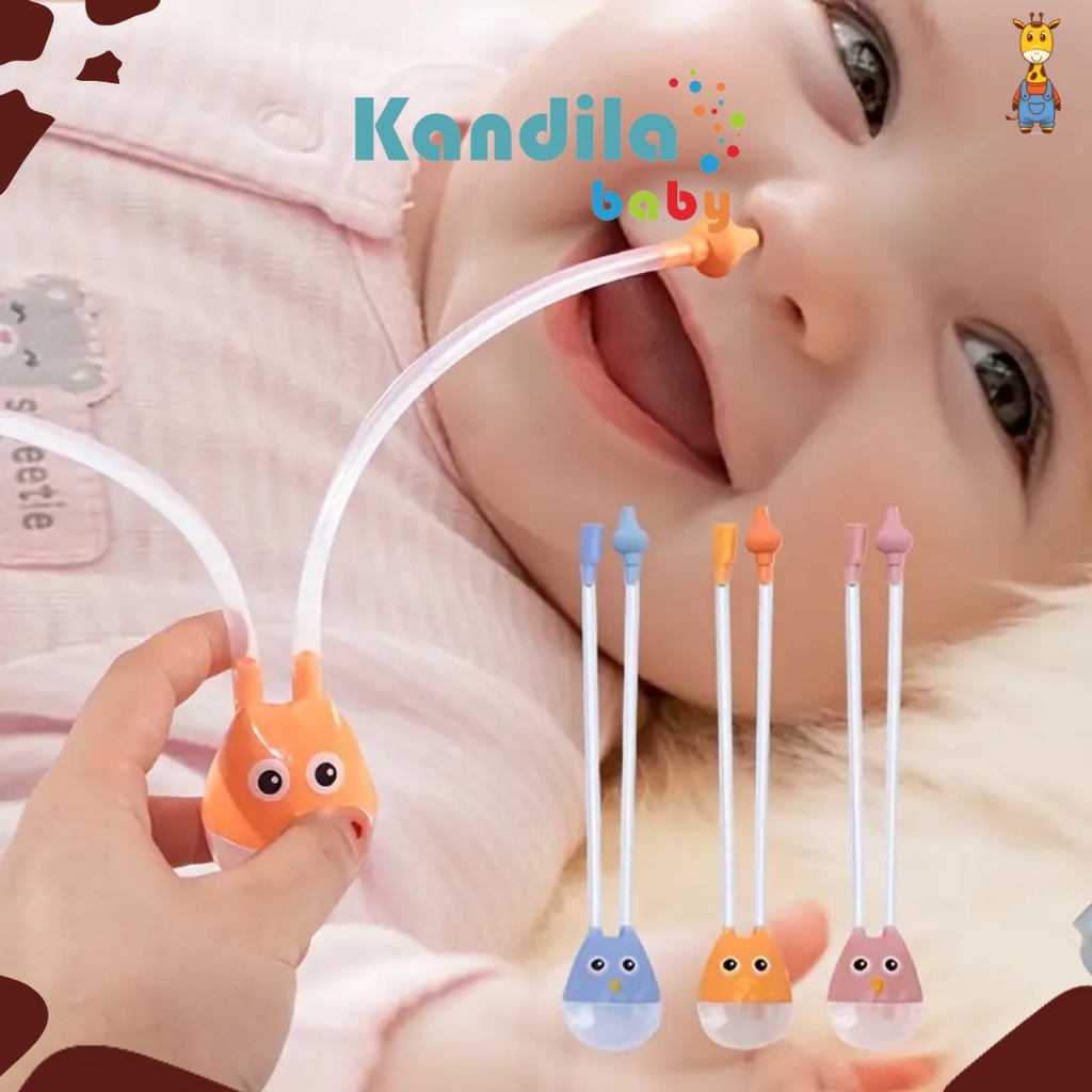 Kandila Nasal Aspirator With Case KDL 036 - Penyedot Ingus Bayi