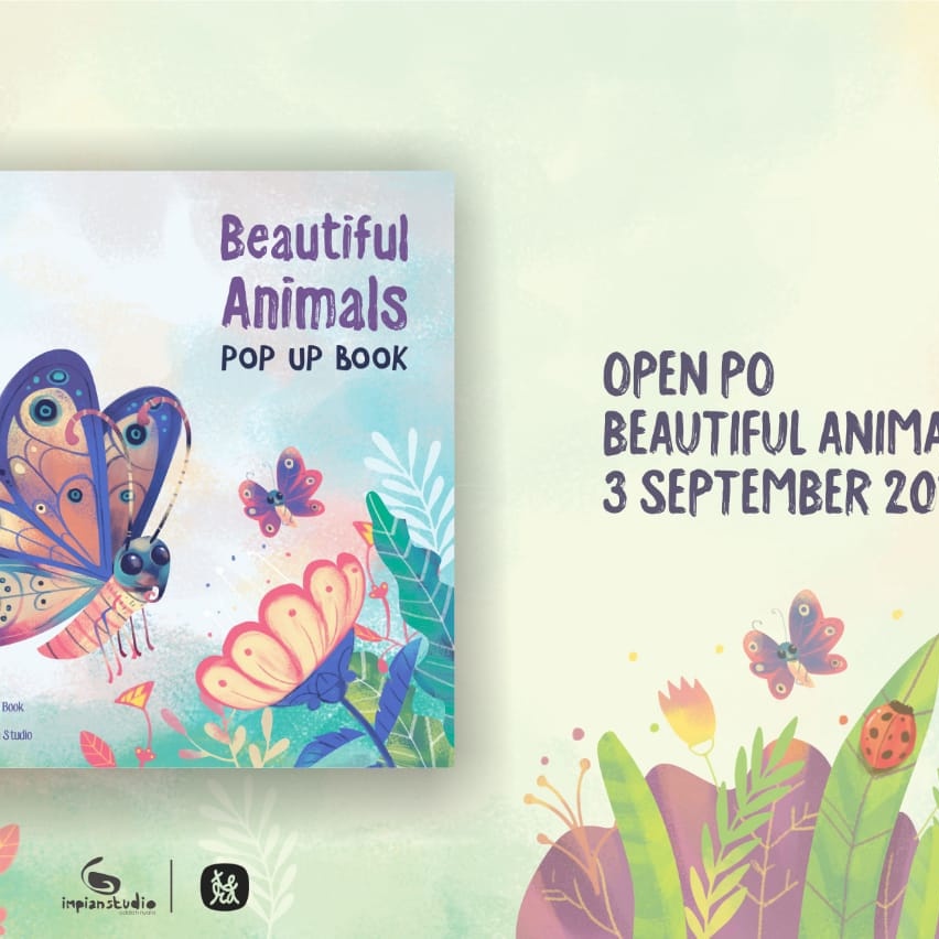 Pop Up Beautiful Animals