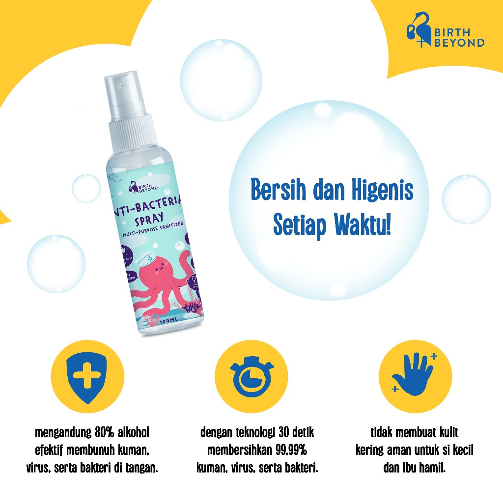 BIRTH BEYOND ANTI BACTERIAL SPRAY 1OOML