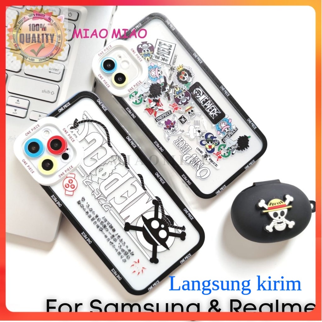 SOFTCASE CASE CM-075 076 ANIME FOR SAMSUNG REALME J2 PRIME A03 A03S A22 4G/M22 4G A32 4G A52 4G/5G A