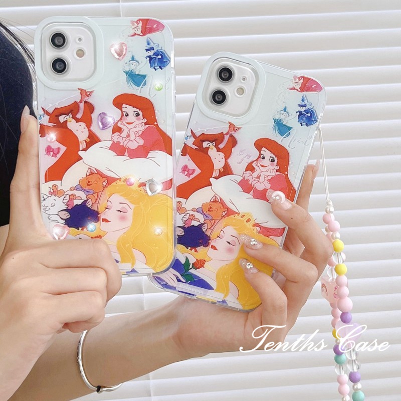 NOVA Untuk Huawei Y7A Y9s Nova9 7 7i 7se 6se 5T 4e 3i Y9 Prime 2019 Honor 8x Angel Eye Princesses Phone Case Dengan Lanyard