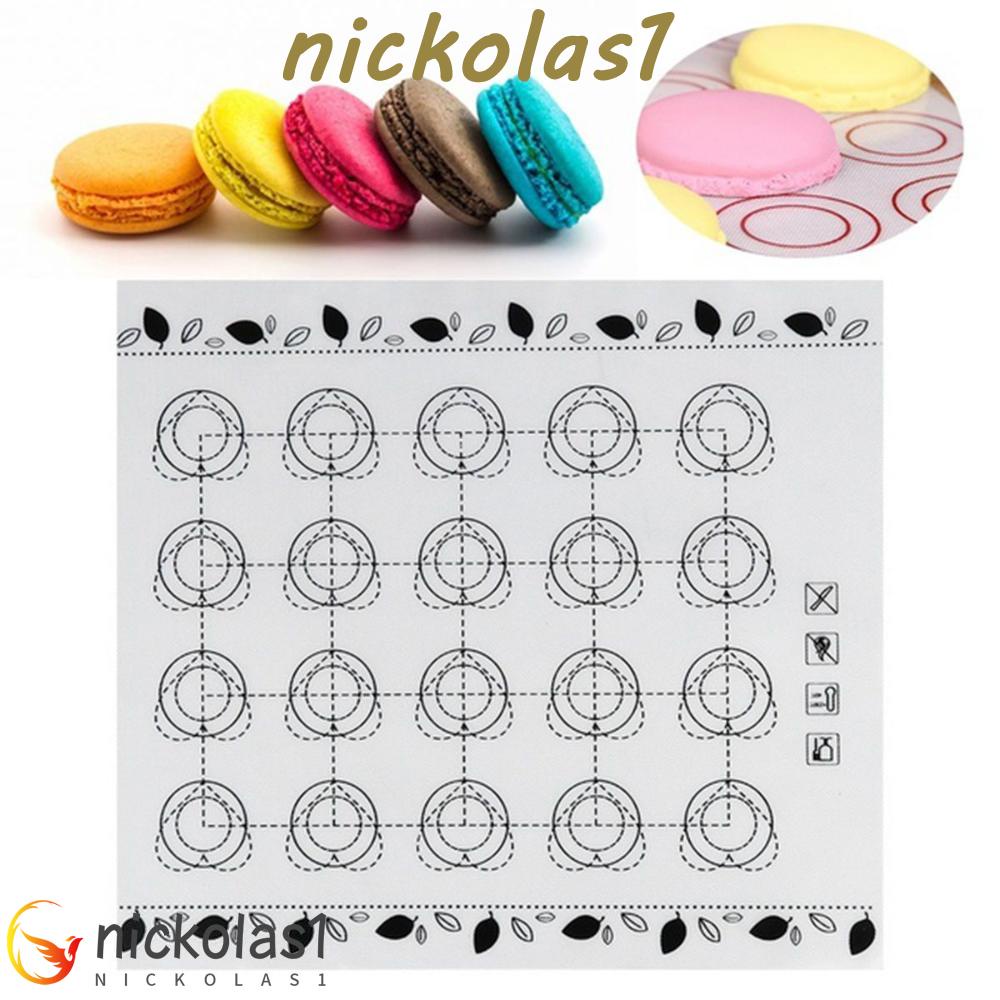 NICKOLAS1 Baking Mat Non Stick Fondant Oven Dapur Rumah Pastry Sheet