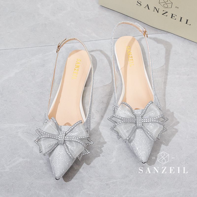 Sanzeil Dewi - 4411 Sepatu Hak Wanita Casual Heels 3cm