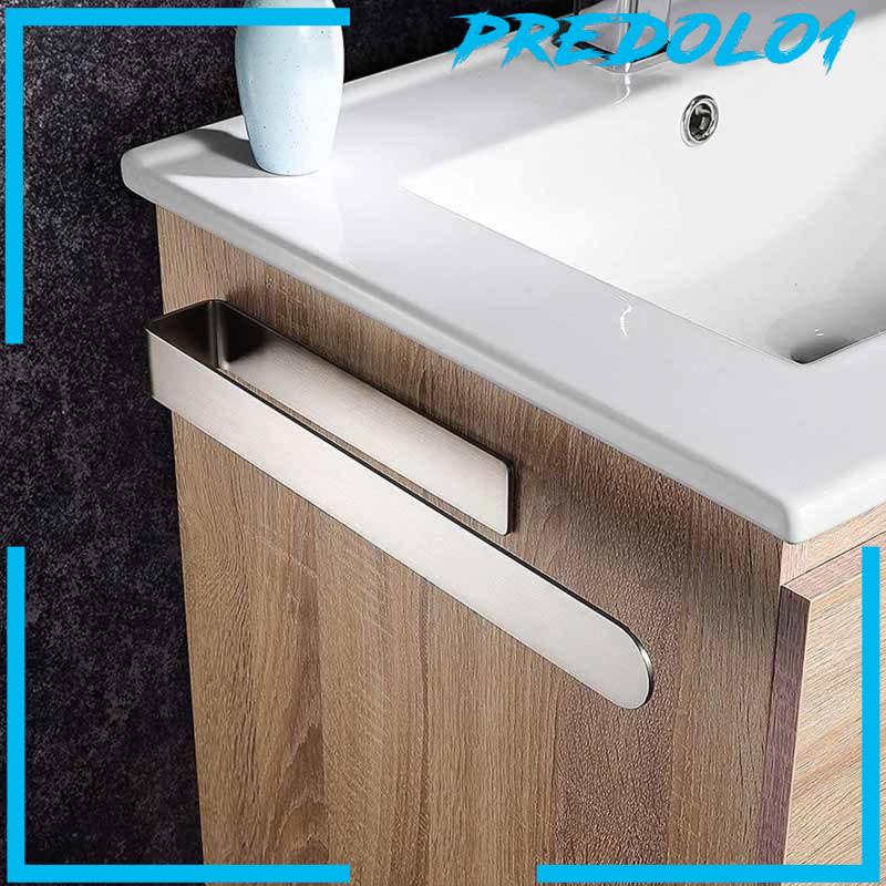 [Predolo1] Towel Bar Tempel Dinding Gantungan Handuk Rel Untuk Kamar Mandi Dapur Kamar Tidur