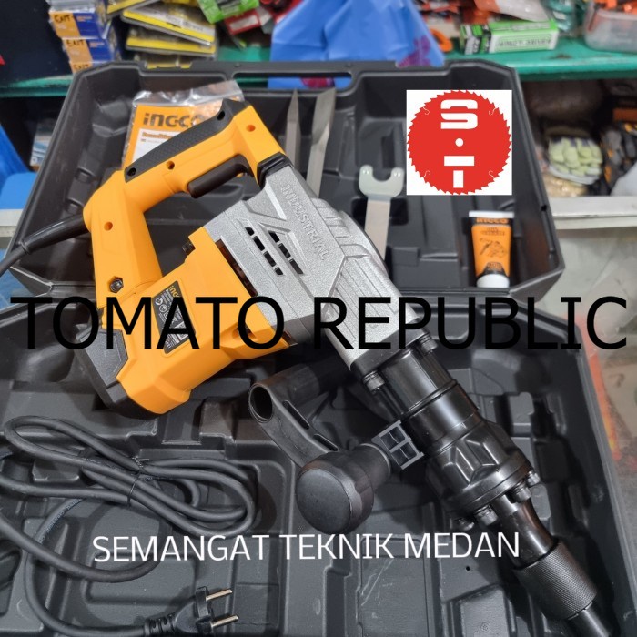 Murah PDB13008 MESIN BOR DEMOLITION BREAKER HAMMER MODEL 7kg PDB 13008 INGCO JNP764