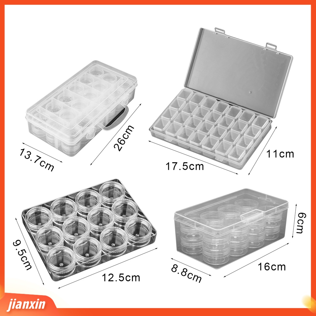 (In Stock) Kotak Kait Pancing Desain Grids Transparan Reusable Profesional Ruang Besar Memancing Aksesoris Organizer Untuk Memancing