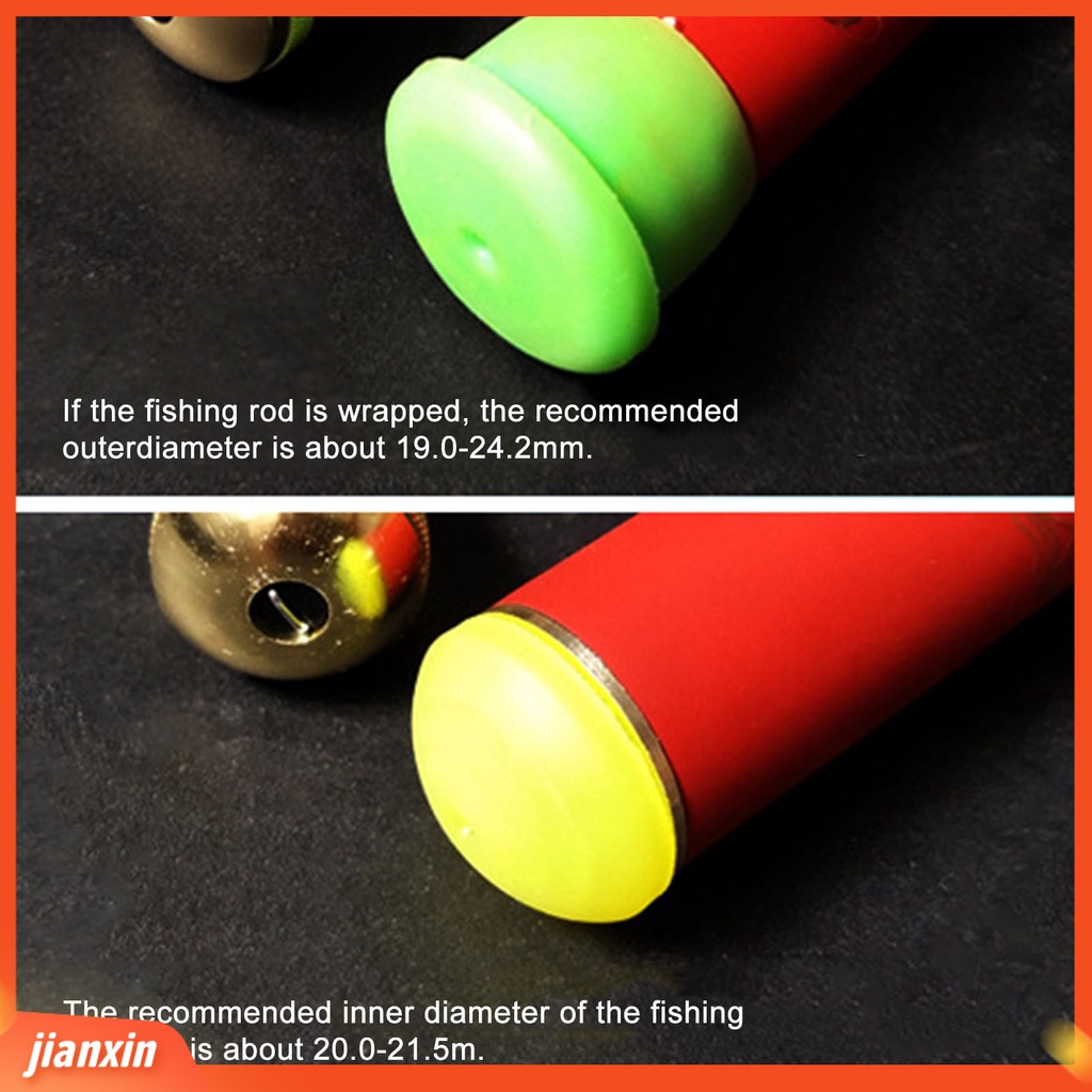 (In Stock) 10Pcs Stop Joran Pancing Anti Selip Elastisitas Tinggi Anti-Listrik Universal Lengan Pancing Untuk Memancing