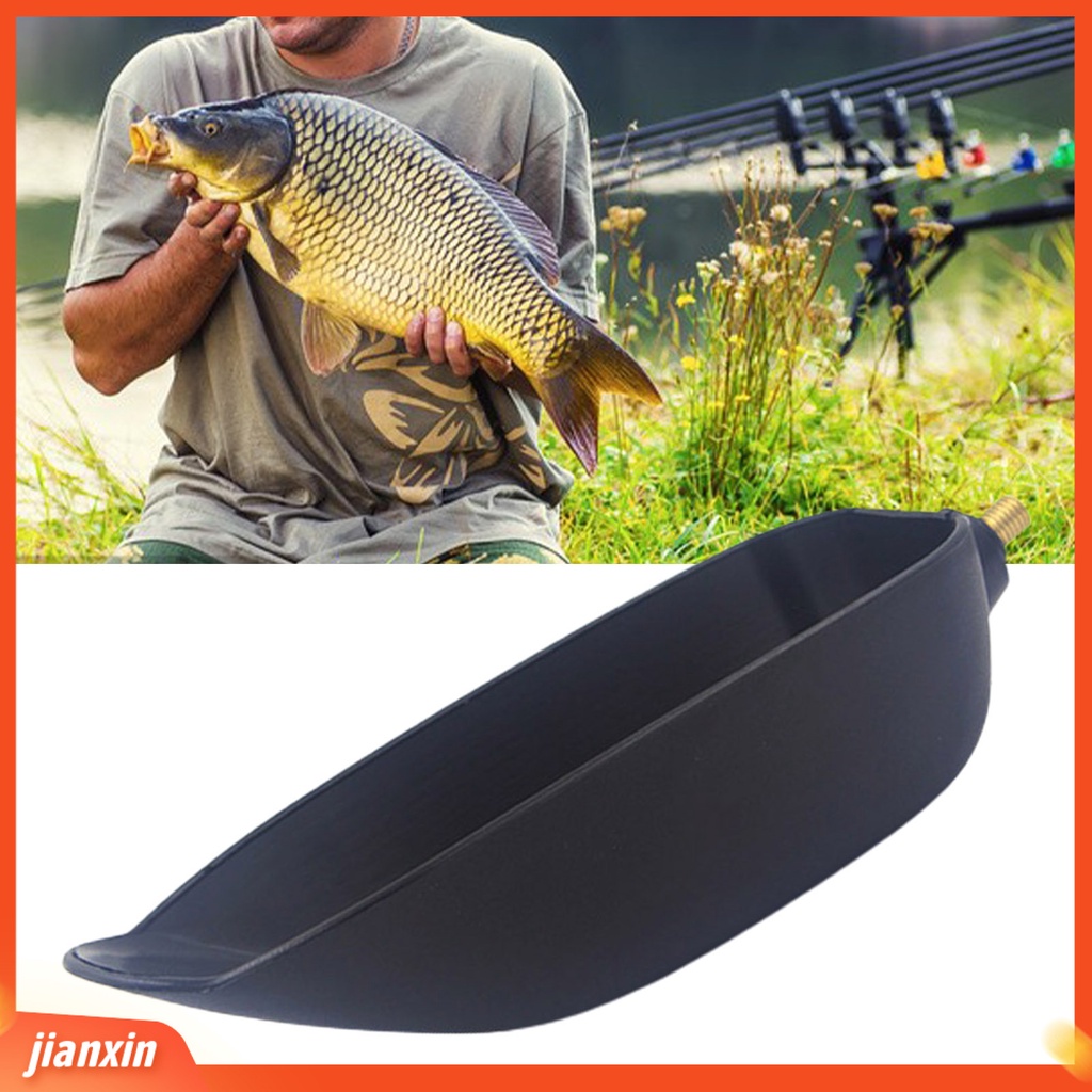 (In Stock) Lempar Umpan Ergonomis Ujung Bulat PP Praktis Kapasitas Besar Lure Thrower Untuk Angling