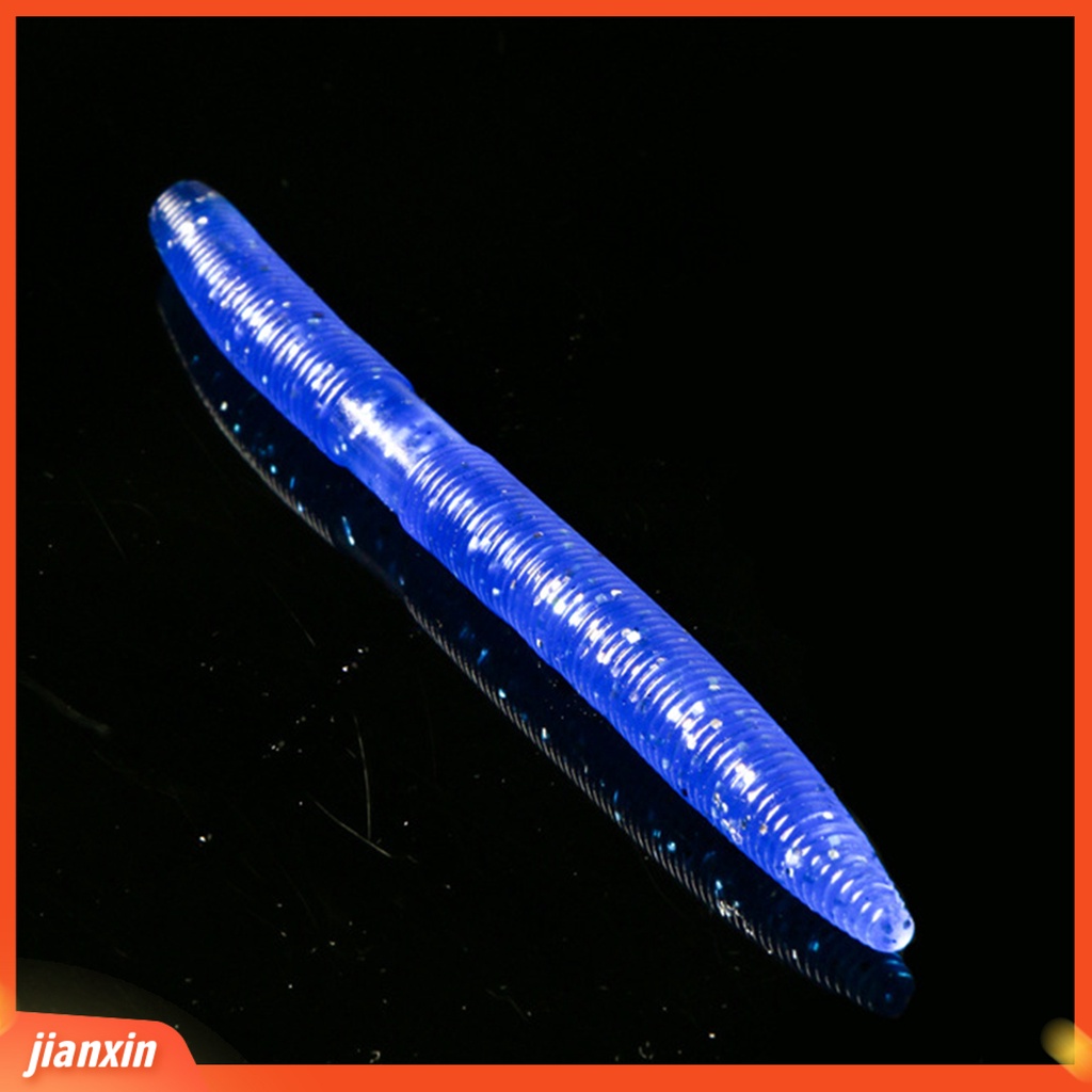 (In Stock) 8Pcs 145mm /10g Fleksibel Lembut Umpan Pancing Nyaman Dibawa Strip Panjang Universal Umpan Palsu Untuk Memancing