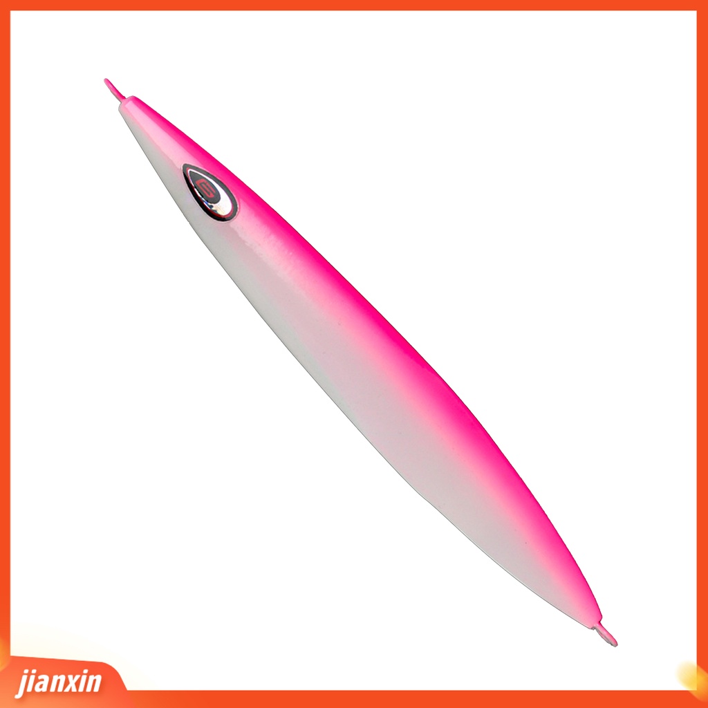 (In Stock) Umpan Pancing Desain Simulasi Menggoda Bercahaya Reflektif Angling Baja Perahu Laut Dalam Keras Lure Perlengkapan Memancing