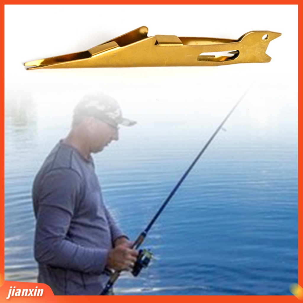 (In Stock) Fly Fishing Knotter Professional Portable Stainless Steel Fly Tying Tool Tyer Pancing Lalat Untuk Antusias Pancing