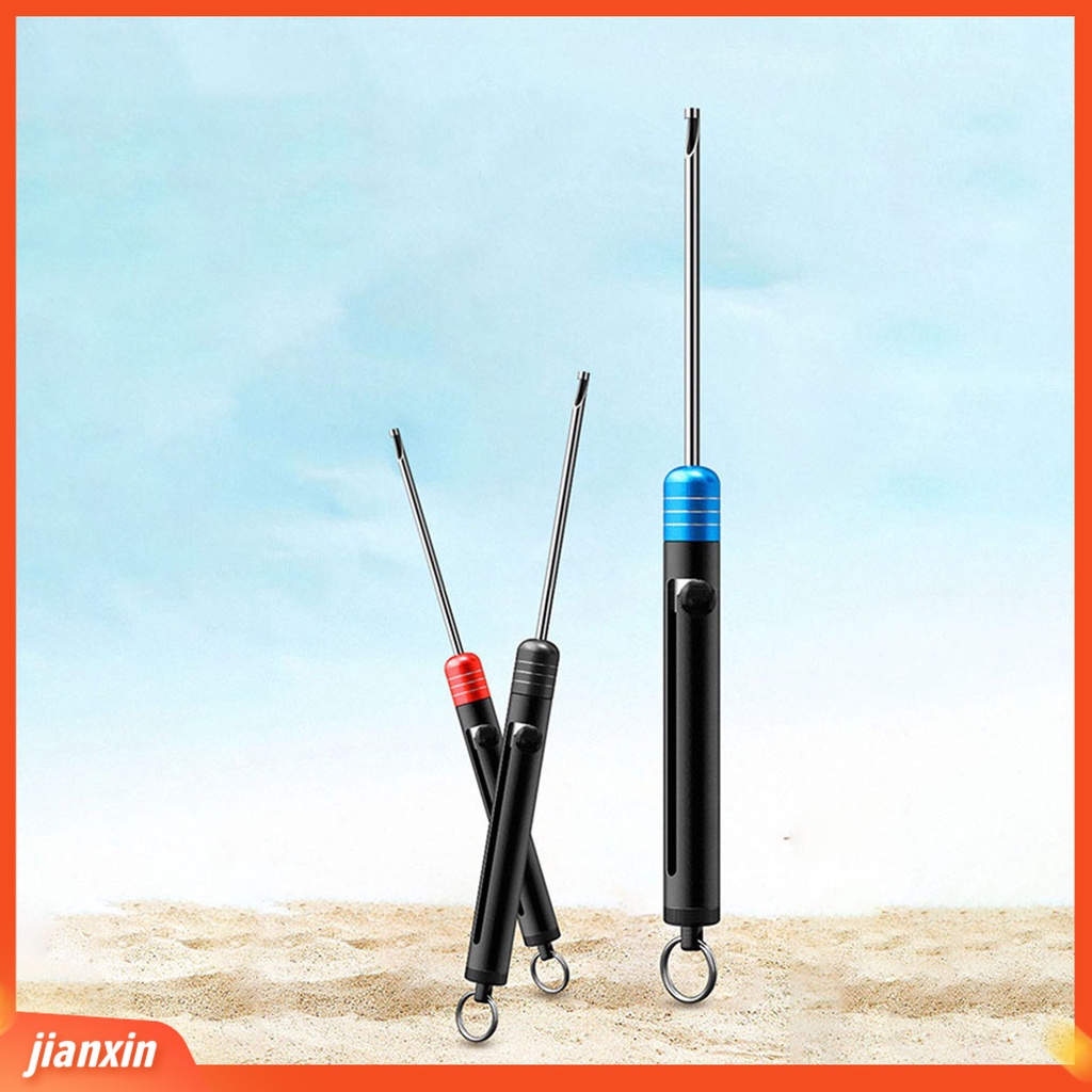 (In Stock) Hook Remover Kekerasan Tinggi Tahan Korosi Desain Fleksibel Alat Penghilang Kait Ikan Untuk Outdoor