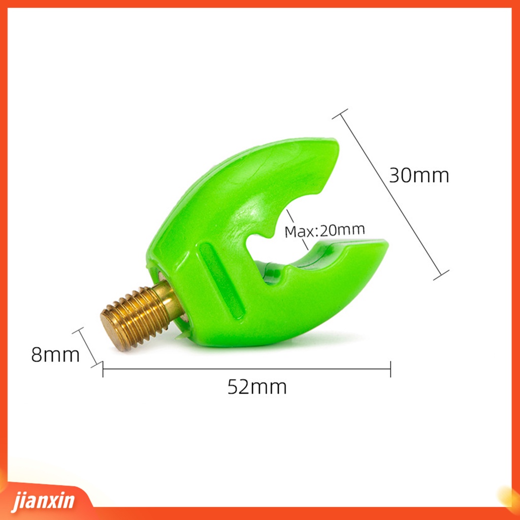(In Stock) Istirahat Joran Neon Bentuk Tanduk Reusable Rest Butt Pole Stick Holder Penyangga Kasar Berdiri Untuk Outdoor