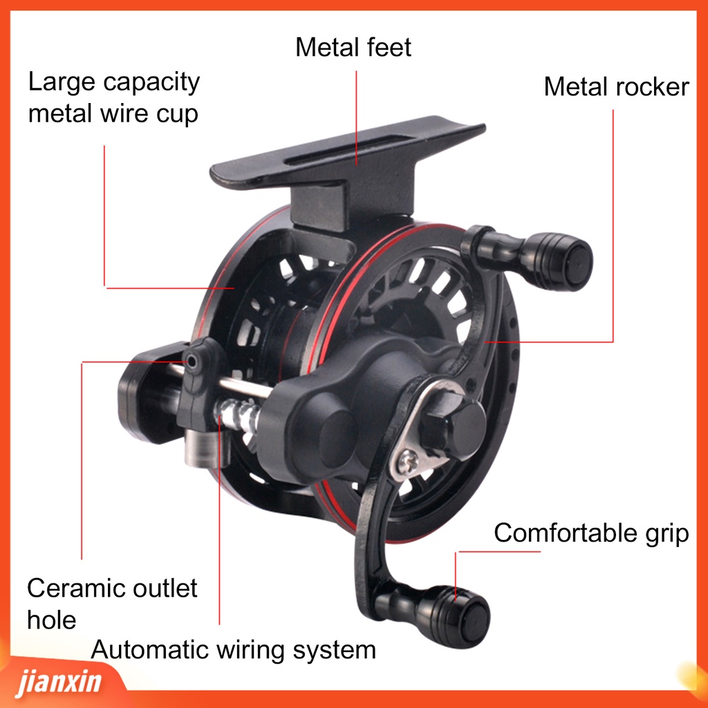 (In Stock) Gulungan Pancing Desain Ergonomis Korosi Mencegah Ultra-Ringan Disegel Penuh Segar Air Asin Spinning Reel Untuk Reserior