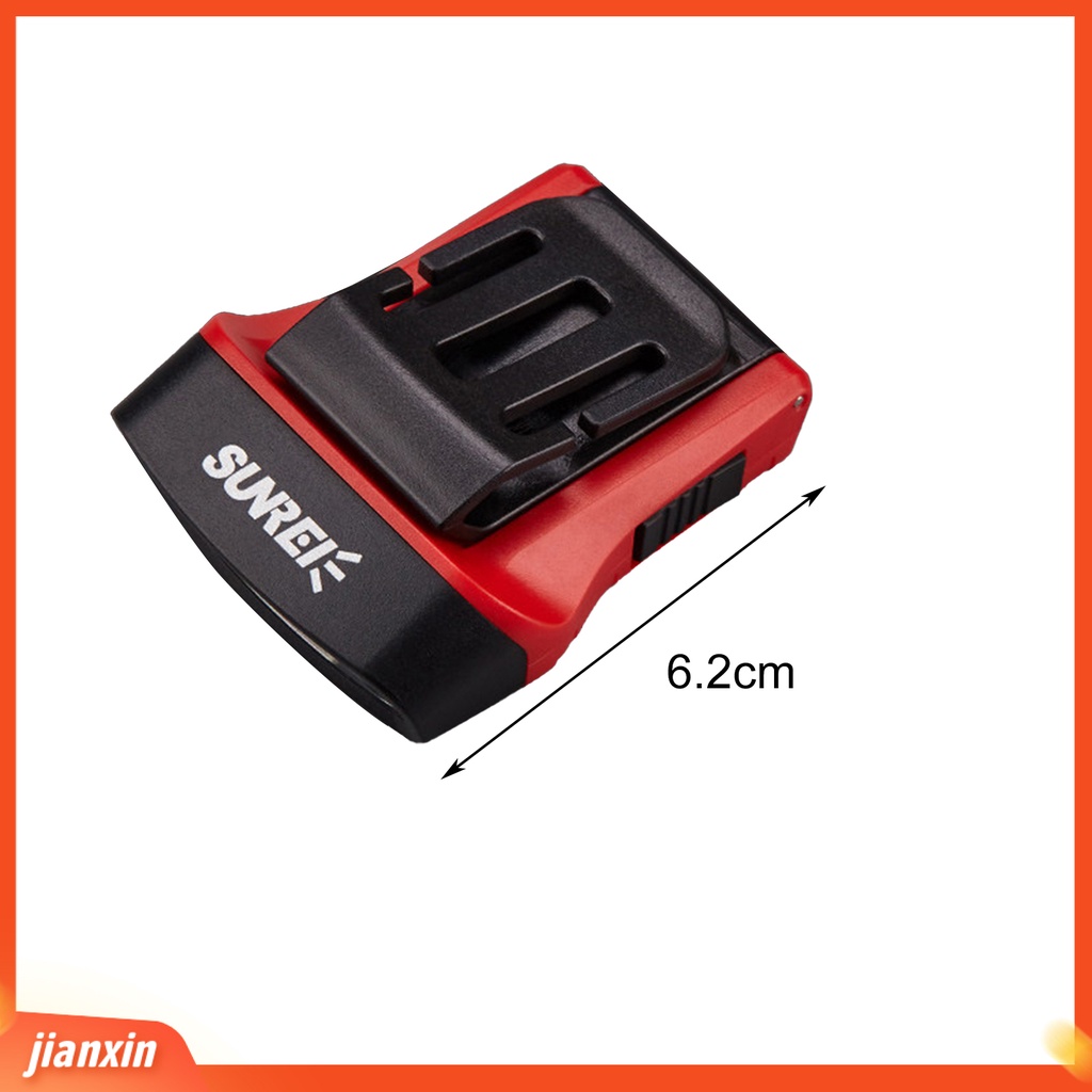 (In Stock) Headlamp Rechargeable Long Life IPX 5lampu Klip Induksi Aksesori Sepeda Water-proof Untuk Malam Hari