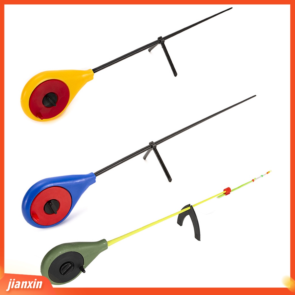 (In Stock) ABS Set Joran Es Fleksibel Ultra-Ringan Kekuatan Tinggi Tiang Pancing Es Set Aksesori Memancing