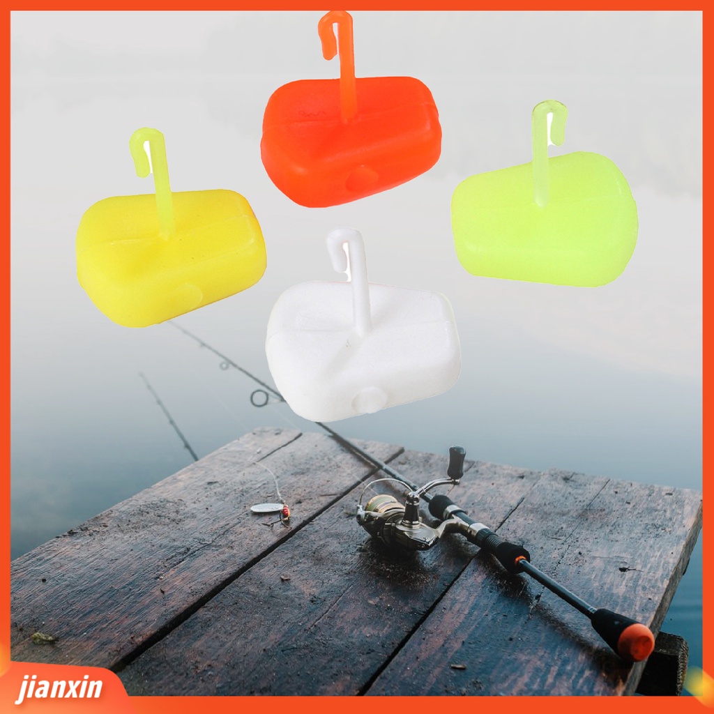 (In Stock) 50Pcs Rig Rambut Pancing Ikan Gurame Plastik Corn Lure Umpan Gantungan Hooks Aksesoris Untuk Outdoor