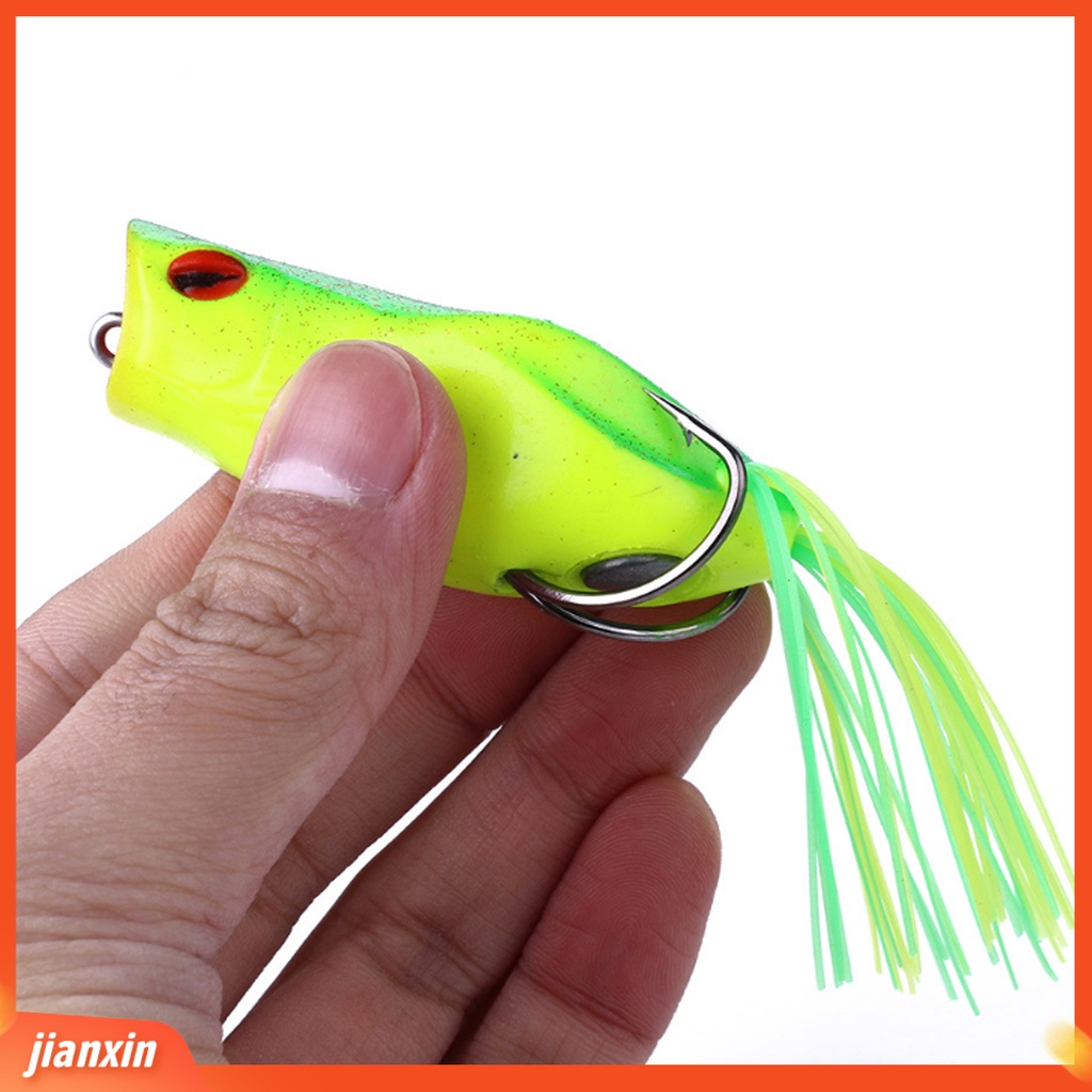 (In Stock) 7cm 14g Buatan Memancing Manusia Hidup Umpan Wobbler Air Ikan Renang Umpan Tackle