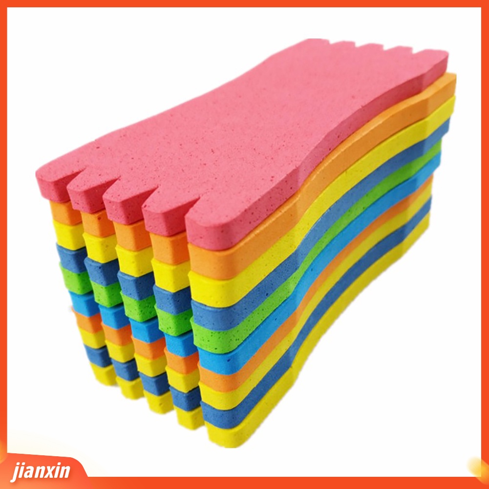 (In Stock) 10pcs Busa Pancing-Liku-Liku-Garis Plat Papan Spul Bobbins Fishing Tackle