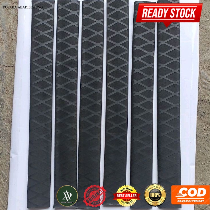 grip bakar/karet bakar pelapis joran stick golf dll