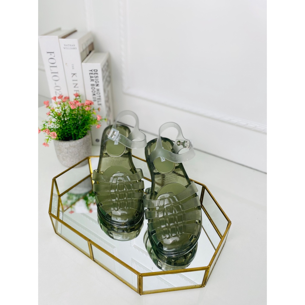 SEPATU SANDAL JELLY MELS OBSESSED MEL05 PREMIUM IMPORT