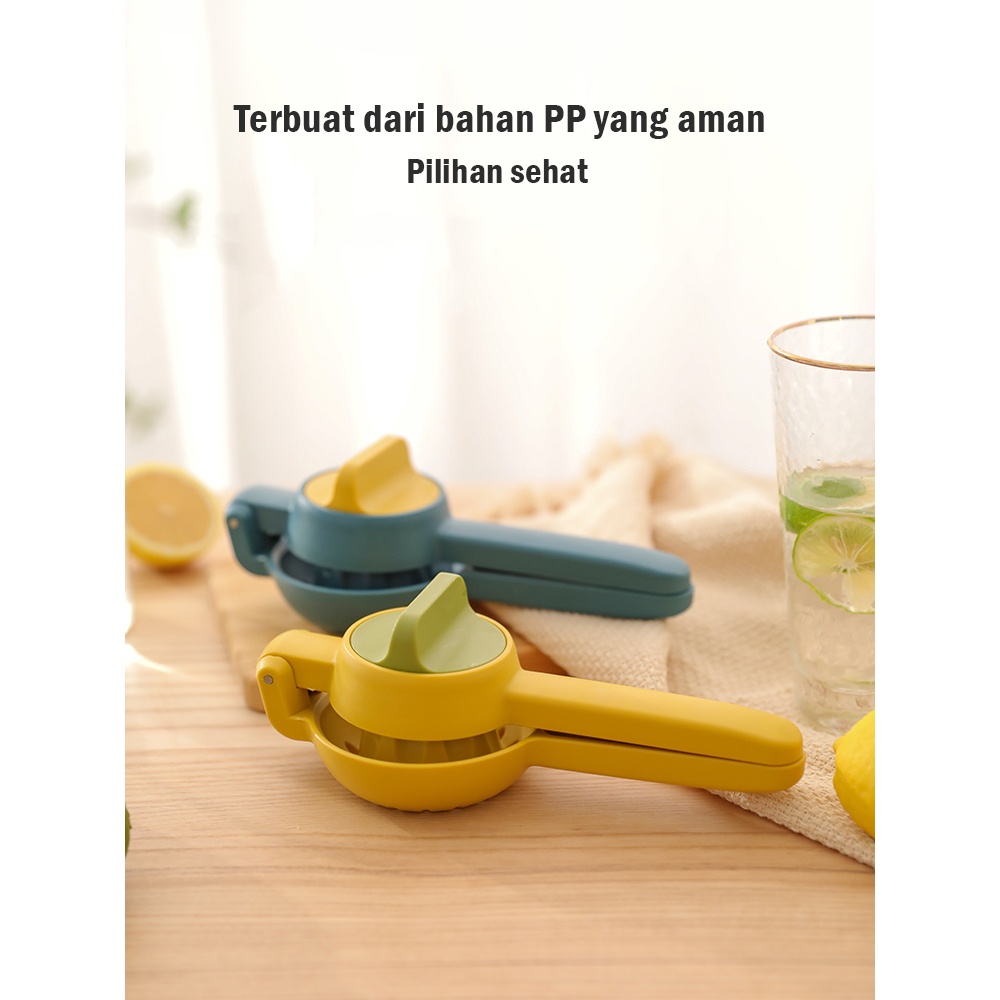 Alat Pemeras Pressan Saringan Jeruk Lemon Squeezer Jeruk Nipis