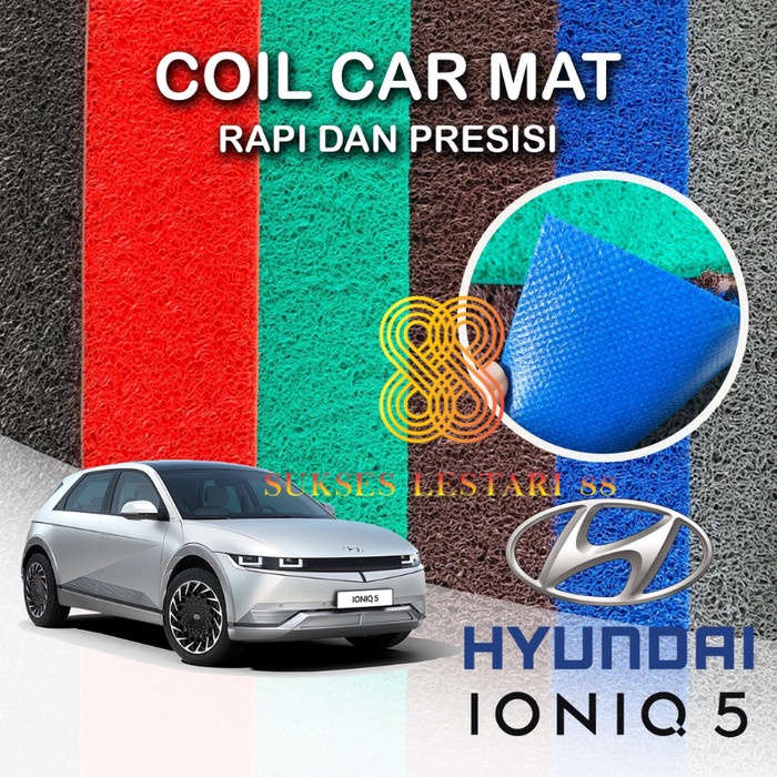 Karpet Mobil Premium Hyundai Ioniq 5 Mie Bihun 1 Warna