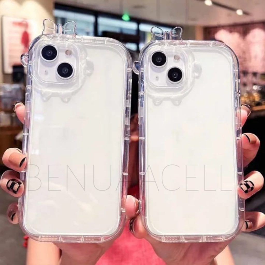 CASE CLEAR PITA OPPO A15 A15S A17 A31 A3S A5 2020 A9 2020 A52 A92