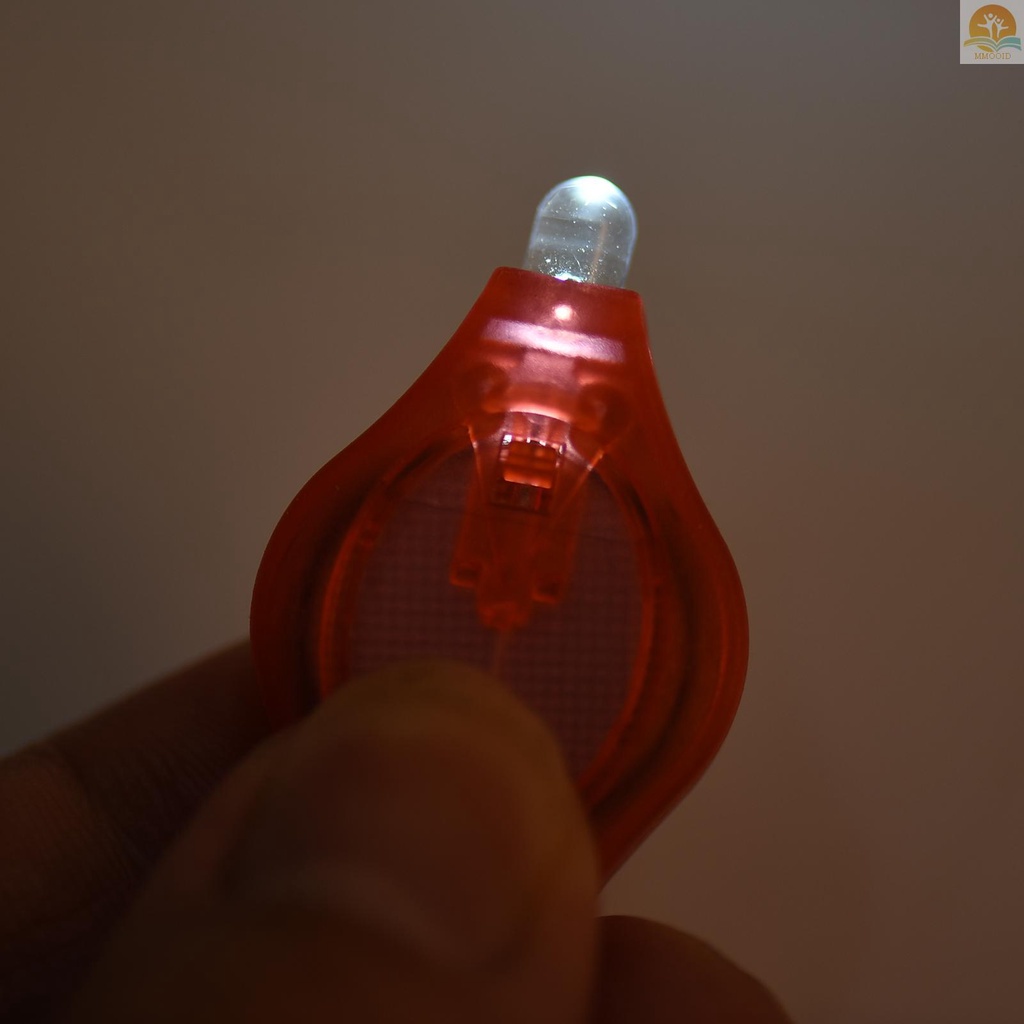 In Stock 10PCS Portable Keyring Light Torch Gantungan Kunci Mini Senter LED Gantungan Kunci Emergency Terang Camping Lamp Backpack Light Untuk Outdoor