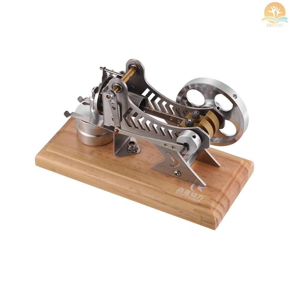 In Stock STARPOWER Vaccum Stirling Engine Model Motor Eksperimen Mainan Edukasi