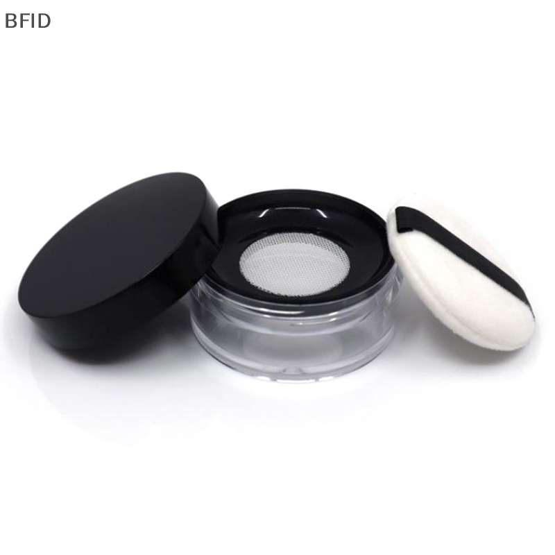 [BFID] 10g 20g Kotak Bubuk Mesh Elastis Portabel Handheld Kosong Longgar Powder Jar [ID]