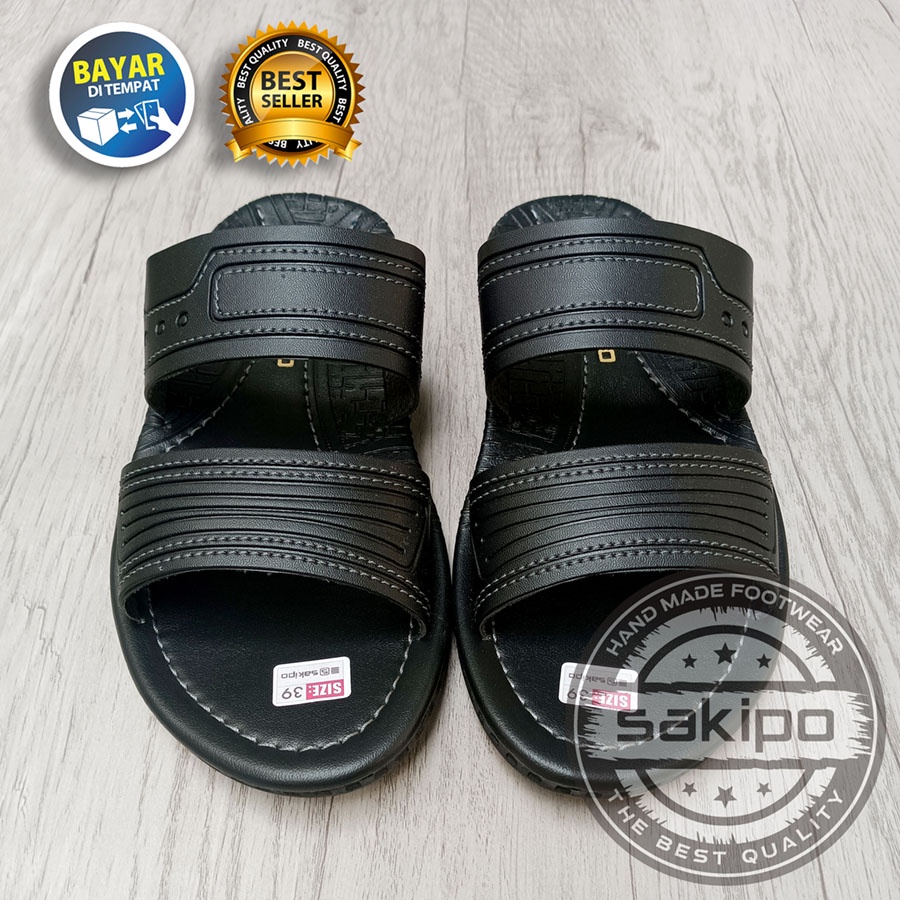 PROMO 7.7 BOMBASTIS SALE !! SANDAL BAN 2 PRIA DEWASA  / SANDAL BAN 2 LAKI-LAKI DEWASA / SANDAL BAN 2 LAKI-LAKI REMAJA / SANDAL ANAK SMA / SANDAL ANAK SMP / SANDAL TRENDI TERBARU / SANDAL PRIA ORIGINAL / SAKIPO