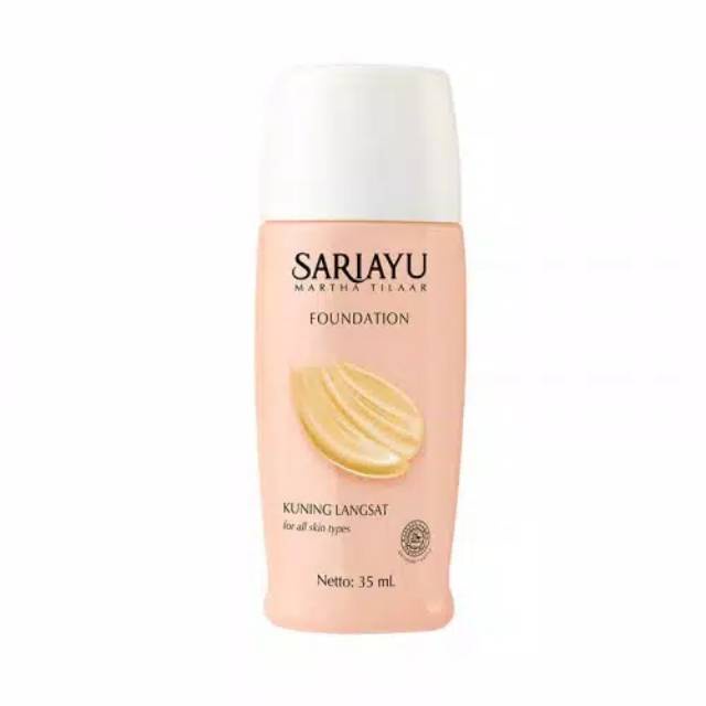 SARIAYU  Liquid Foundation 35ml - SARI AYU Alas Bedak